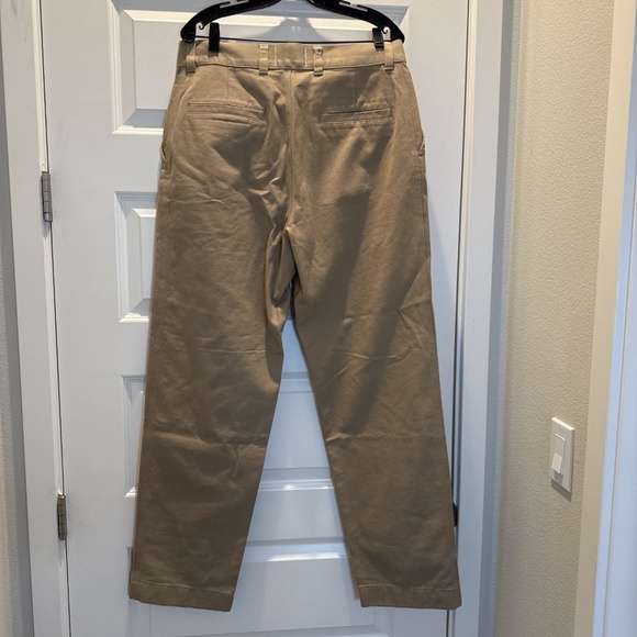 Reigning Champ Cotton Chino Ivy Pant – Vault Khaki Size 31 - Picture 6 of 9